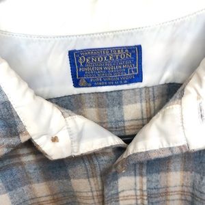 Vintage Pendleton flannel